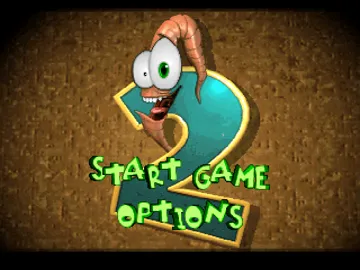 Earthworm Jim 2 (EU) screen shot title